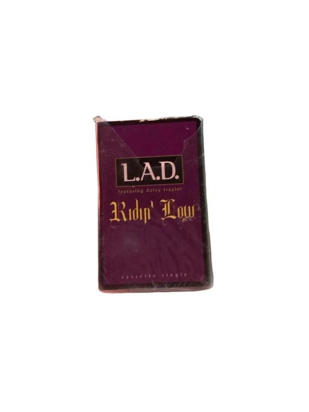 L.A.D. Featuring Darvy Traylor - Ridin' Low Cassette Single